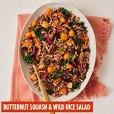 Merchant Gourmet wholegrain brown red wild rice 250g - British product