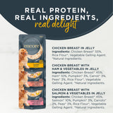 Encore dog food Chicken Selection in Jelly 5x100g (British brand)