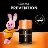 Duracell Plus Alkaline D batteries pack of 6 (British brand)