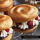 St Pierre brioche swirls vanilla custard 6 pack (British brand)