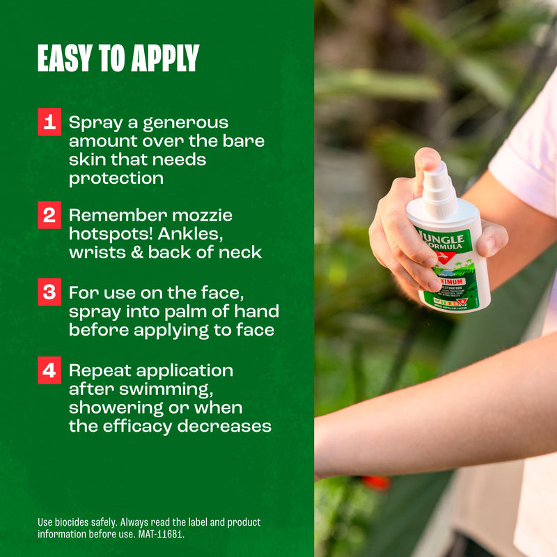 Jungle Formula maximum insect repellent 90ml, UK version