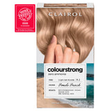 Clairol permanent hair dye Light Ash Blonde 9.1, imported from the UK
