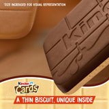 Kinder wafer biscuit multipack chocolate and milk 8x12.8g - British product
