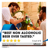 Peroni 0.0% alcohol free beer 12 x 330ml (British brand)