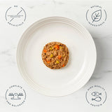 Encore Natural Pate dog food trays 5x150g, imported from the UK