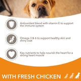 IAMS dry dog food large breed chicken 2kg - British product