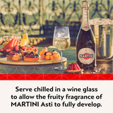 Martini Asti Italian sparkling wine 75cl (British brand)