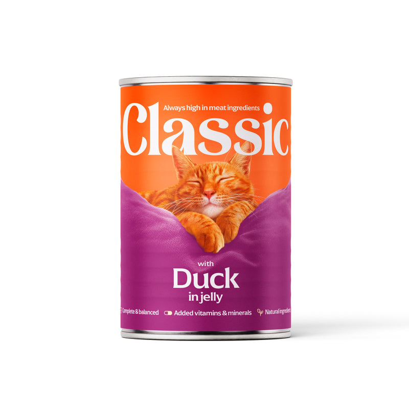 Butcher's Classic meat in jelly cat food tins 6x400g, UK version