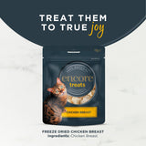 Encore freeze dried chicken breast cat treats 10g (British brand)