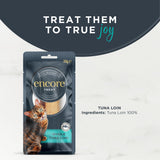 Encore Natural Tuna Loin cat treat 30g - British product