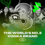 Zubrowka bison grass vodka 70cl - British product