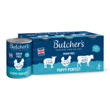 Butcher's Puppy Perfect dog food 6x400g - British product