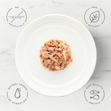 Encore wet cat food tuna and salmon 70g (British brand)