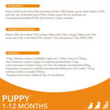 IAMS puppy dry dog food 2kg, UK version