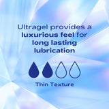 K-Y Ultragel water based lubricant 44ml, UK version