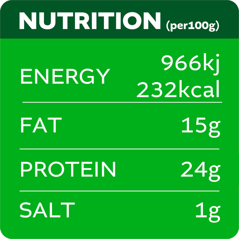 John West basil tuna infusions 80g, UK version