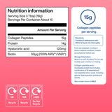 Vital Proteins Beauty Collagen Powder Strawberry Lemon Flavour Tub 271g