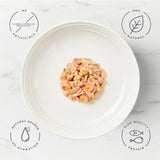 Encore Tuna Prawn cat food 70g, imported from the UK