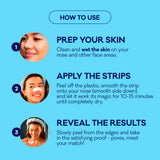 Biore Ultra Deep Cleansing pore strips x6, UK version