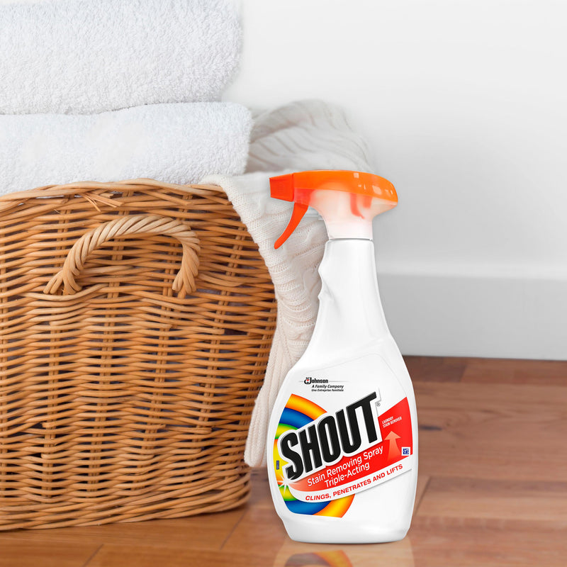 Shout Triple Acting stain remover spray 500ml - British product