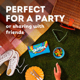 Skittles sweets tropical 45g, UK version