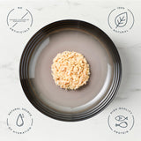 Encore dog food chicken selection in broth 156g, imported from the UK