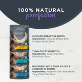 Encore Finest Selection wet cat food pouches 10x50g, UK version