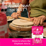Elephant Atta 10kg medium chapatti flour (British brand)