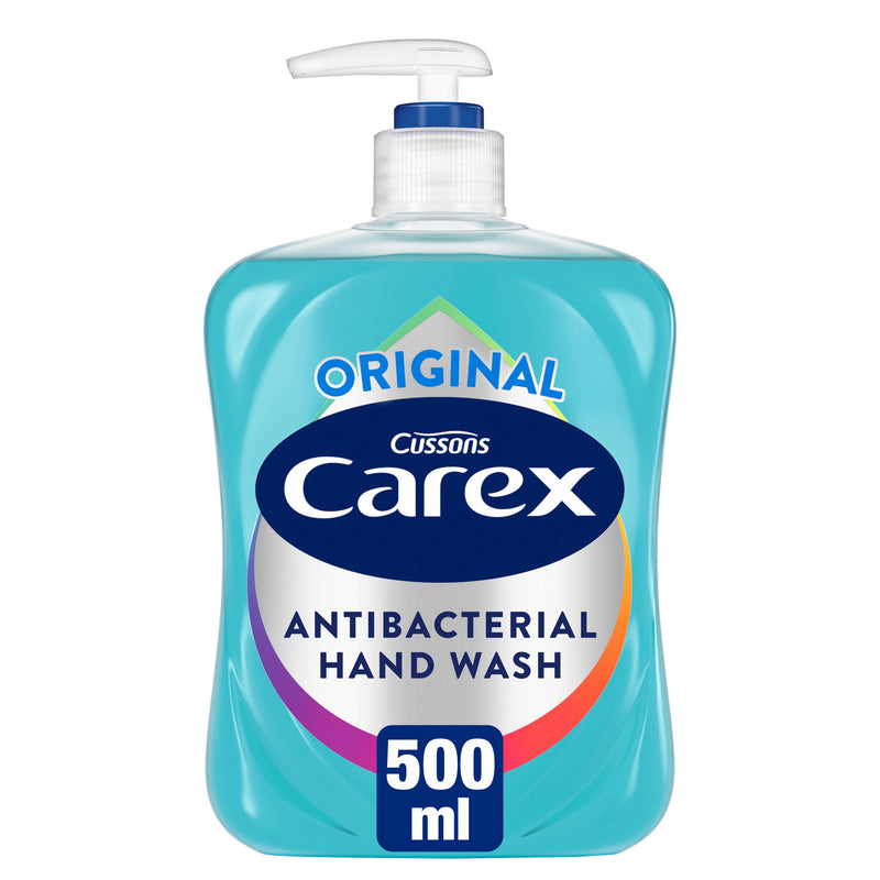 Carex Original antibacterial hand wash 500ml (British brand)