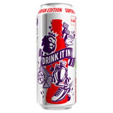 Diet Coke soft drink can 500ml, imported from the UK