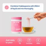 Vital Proteins Beauty Collagen Powder Strawberry Lemon Flavour Tub 271g