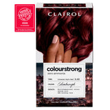 Clairol Colour Strong permanent hair dye Intense Dark Red 4.46 - British product