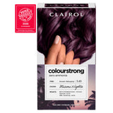 Clairol Colour Strong 5.65 Sunset Mahogany permanent hair dye, imported from the UK
