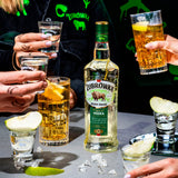Zubrowka bison grass vodka 70cl - British product
