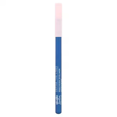 Superdrug Studio Define The Lines Precision Eyeliner Striking Cobalt- Buy online at McGrocer