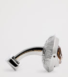 Tateossian meteorite cufflinks - British product
