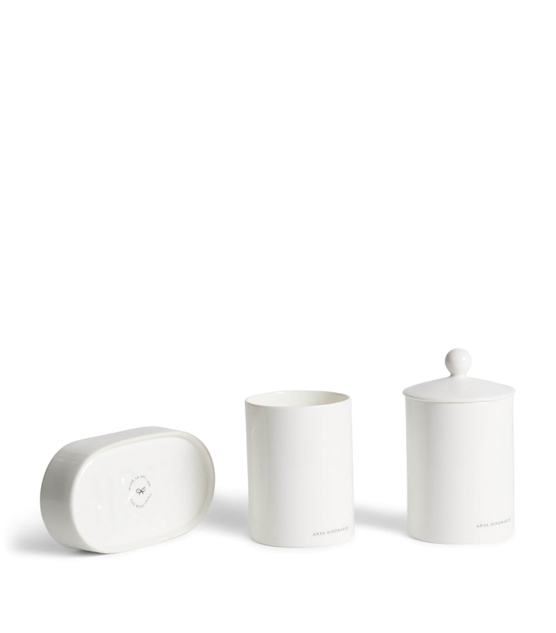 Anya Hindmarch Eyes bathroom set - British product