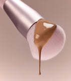 Kylie Cosmetics vegan fibre foundation brush for contouring, UK version
