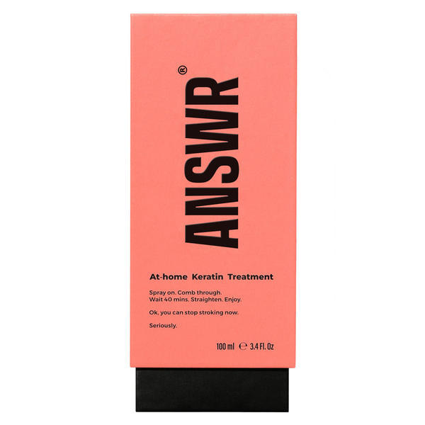 ANSWR at-home keratin treatment (British brand)