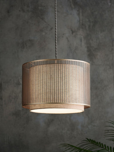 Next Gold Jada Easy Fit Lamp Shade- Buy online at McGrocer