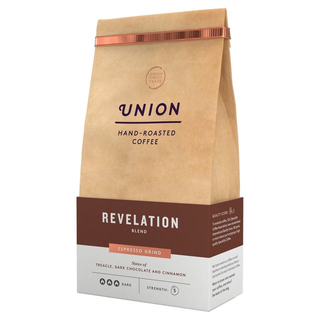 Union Revelation Espresso Grind 200g GOODS M&S