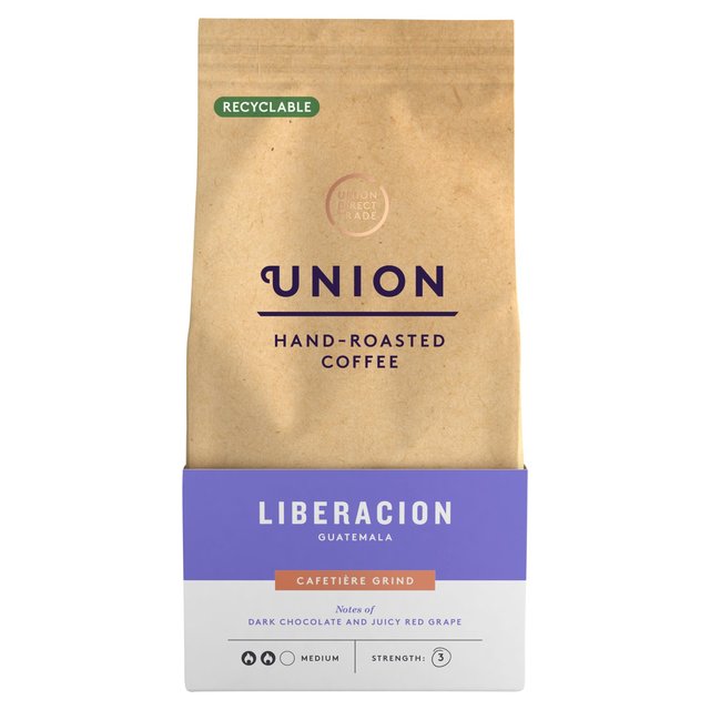 Union Liberacian Guatemala Cafetiere Grind   200g GOODS M&S