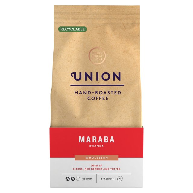 Union Maraba Rwanda Wholebean   200g GOODS M&S