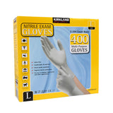 Kirkland Signature Nitrile Exam Gloves Large 2 pack, UK version