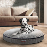 Kirkland Signature 42 inch round pet bed, imported from the UK