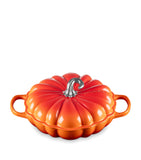 Le Creuset pumpkin shallow casserole dish 28cm, UK version