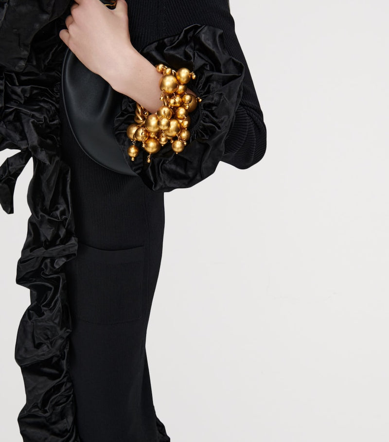 Schiaparelli Spheres bracelet gold-tone brass chain, UK version