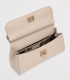 Dolce & Gabbana Sicily top-handle leather bag with gold hardware, UK version