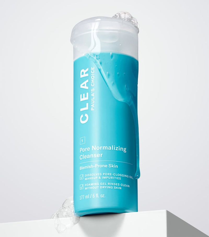 Paula's Choice Clear Pore Normalizing Cleanser 177ml, imported from the UK