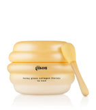 Gisou Honey Glaze collagen therapy lip mask 15g, imported from the UK